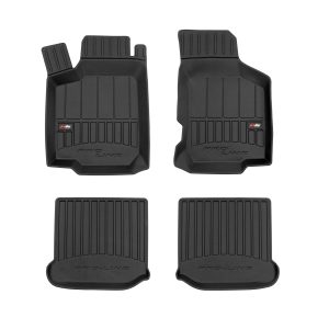 PACK 4 TAPETES BORRACHA PRO-LINE SKODA OCTAVIA I 1996-2010