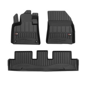 PACK 3 TAPETES BORRACHA PRO-LINE CITROEN C4 PICASSO II 2013-2019