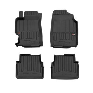 PACK 4 TAPETES BORRACHA PRO-LINE MAZDA 6 I 2002-2007