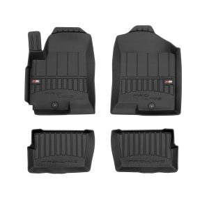 PACK 4 TAPETES BORRACHA PRO-LINE KIA SOUL I 2008-2013