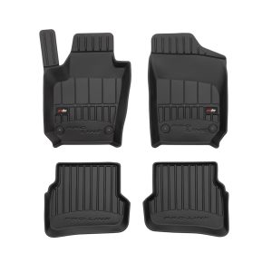 PACK 4 TAPETES BORRACHA PRO-LINE SKODA FABIA III 2014-2022