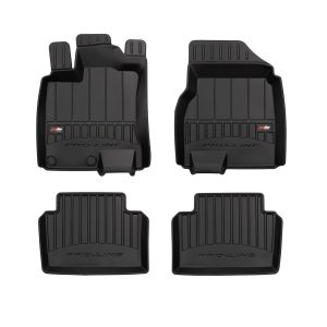 PACK 4 TAPETES BORRACHA PRO-LINE NISSAN QASHQAI I CROSSOVER 2006-2013 TEKNA