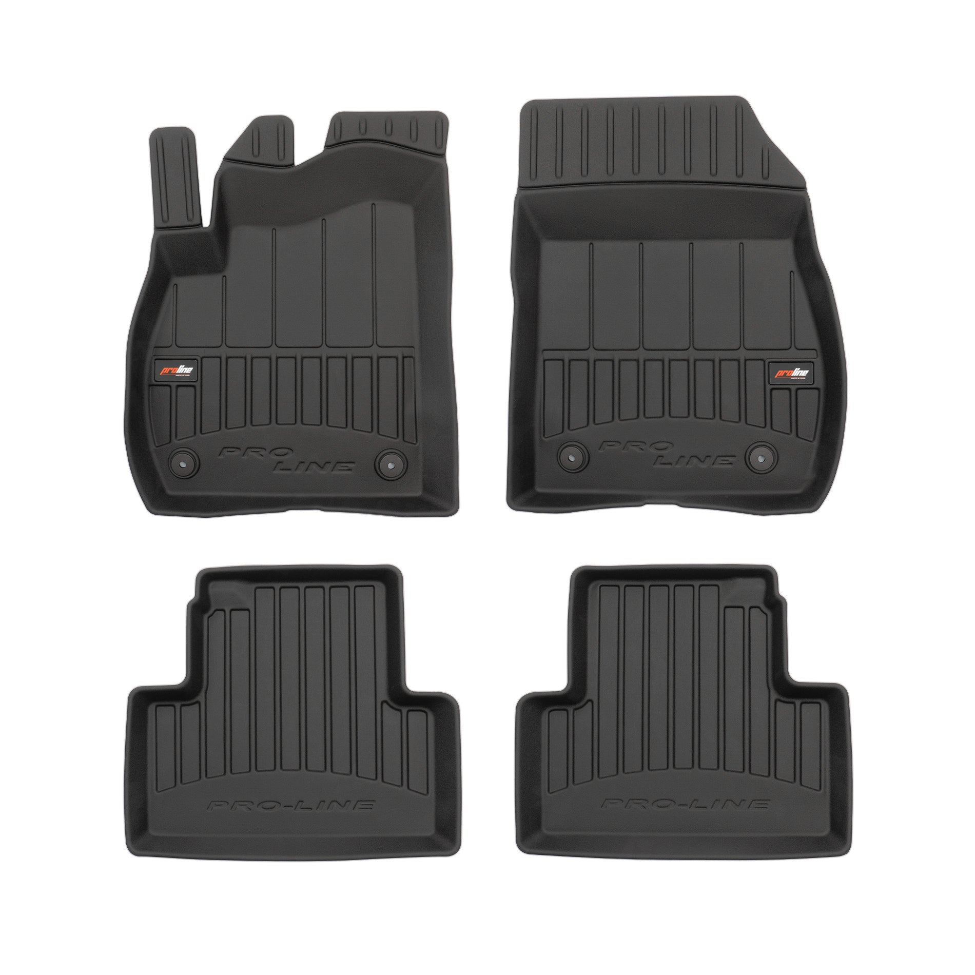 PACK 4 TAPETES BORRACHA PRO-LINE OPEL ZAFIRA C 2012-2019