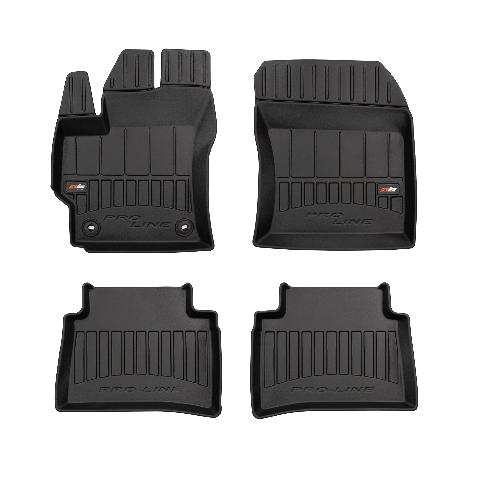 PACK 4 TAPETES BORRACHA PRO-LINE SUZUKI SWACE 2020-2025