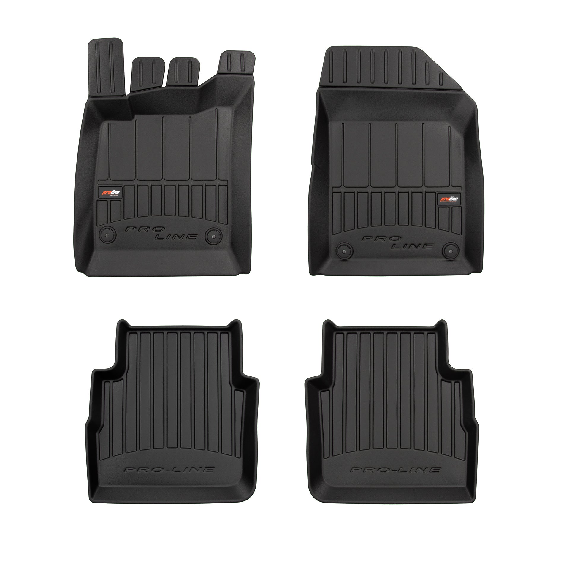 PACK 4 TAPETES BORRACHA PRO-LINE OPEL SIGNUM 2003-2008