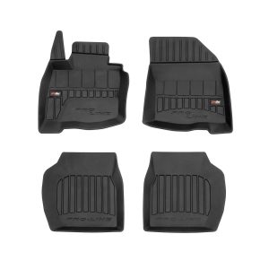 PACK 4 TAPETES BORRACHA PRO-LINE HONDA CIVIC VIII 2006-2011 3 PORTAS