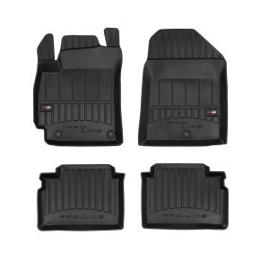 PACK 4 TAPETES BORRACHA PRO-LINE HYUNDAI ELANTRA VI 2016-2020