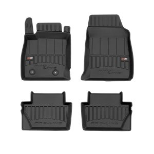 PACK 4 TAPETES BORRACHA PRO-LINE FORD ECOSPORT II 2017-2022 POS-FACELIFT