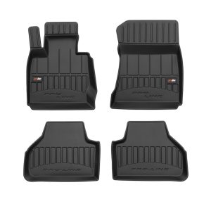 PACK 4 TAPETES BORRACHA PRO-LINE BMW X4 F26 2014-2018