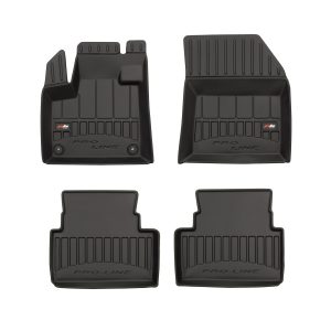 PACK 4 TAPETES BORRACHA PRO-LINE CITROEN C5 AIRCROSS 2017-2025