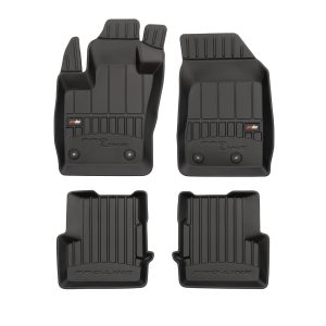 PACK 4 TAPETES BORRACHA PRO-LINE FIAT 500X 2014-2024