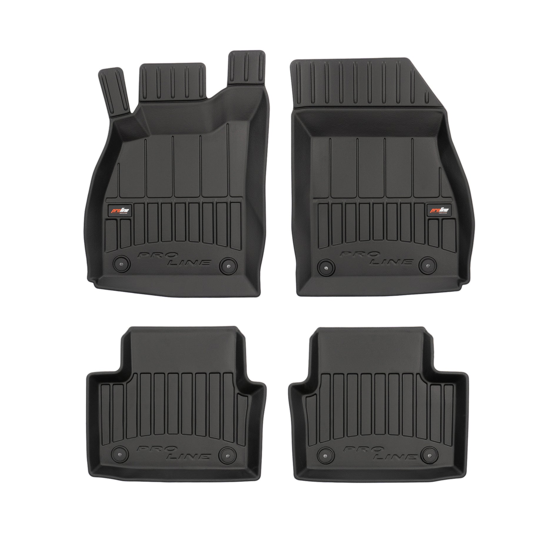 PACK 4 TAPETES BORRACHA PRO-LINE OPEL INSIGNIA A 2008-2017