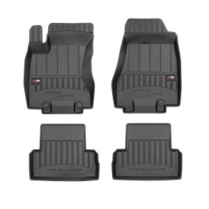 PACK 4 TAPETES BORRACHA PRO-LINE NISSAN X-TRAIL II 2008-2013