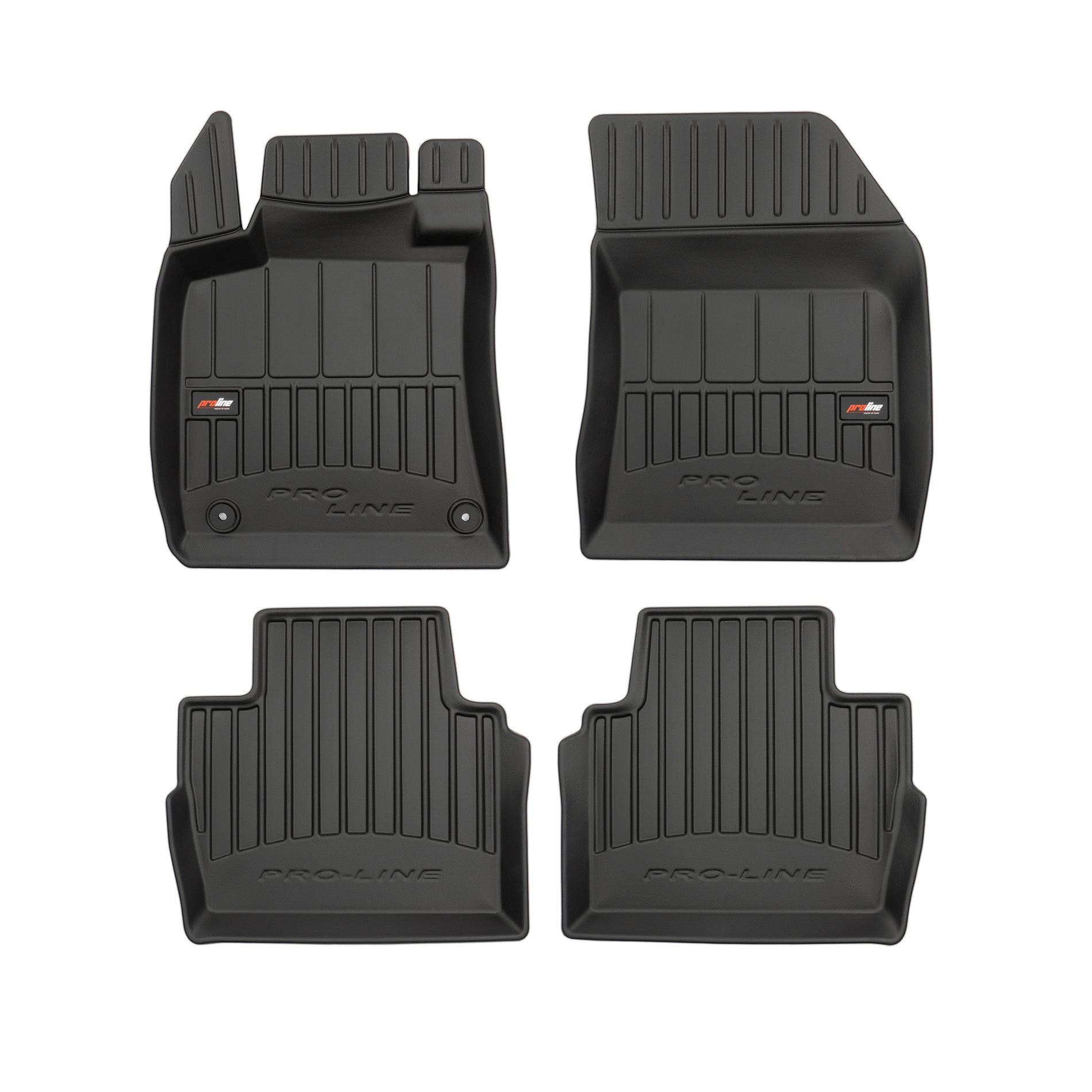 PACK 4 TAPETES BORRACHA PRO-LINE PEUGEOT 508 II 2018-2025