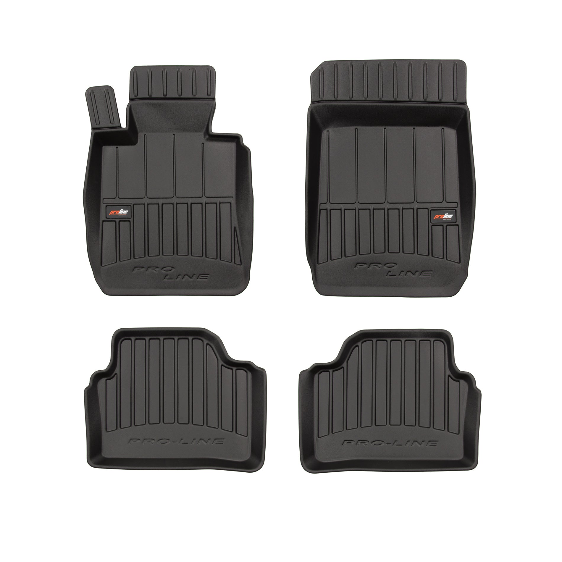 PACK 4 TAPETES BORRACHA PRO-LINE BMW 3 SERIES E91 2004-2012