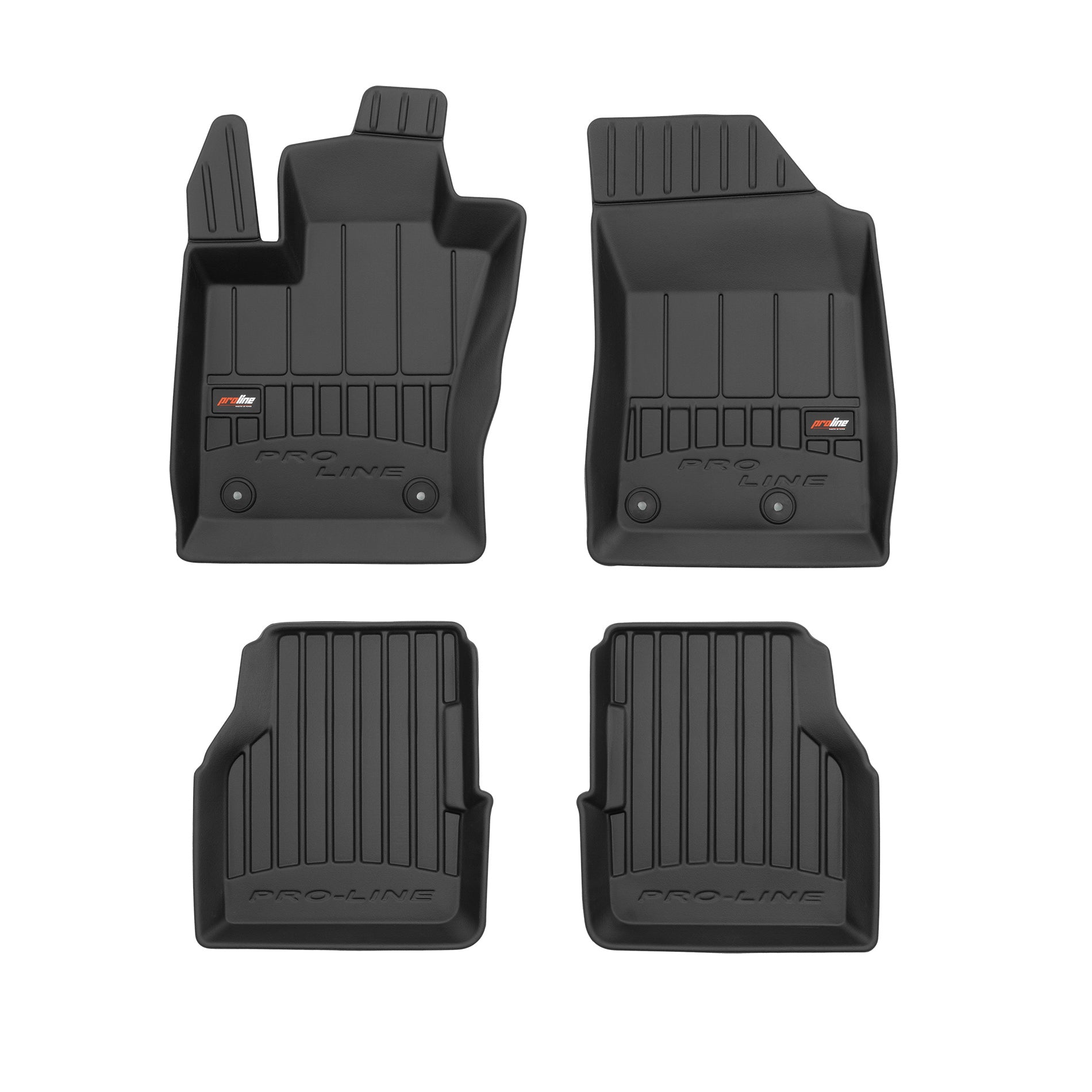PACK 4 TAPETES BORRACHA PRO-LINE ALFA ROMEO TONALE 2022->