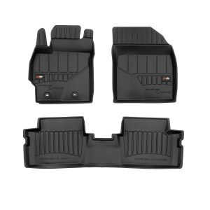 PACK 3 TAPETES BORRACHA PRO-LINE TOYOTA AURIS I 2006-2012
