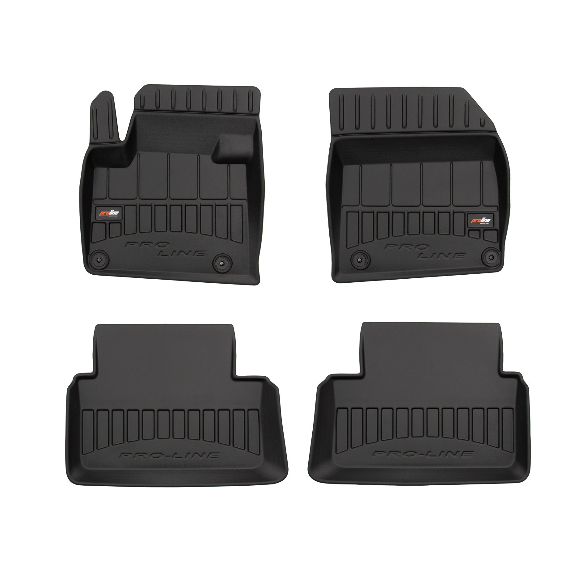 PACK 4 TAPETES BORRACHA PRO-LINE CITROEN C5 II 2008-2017