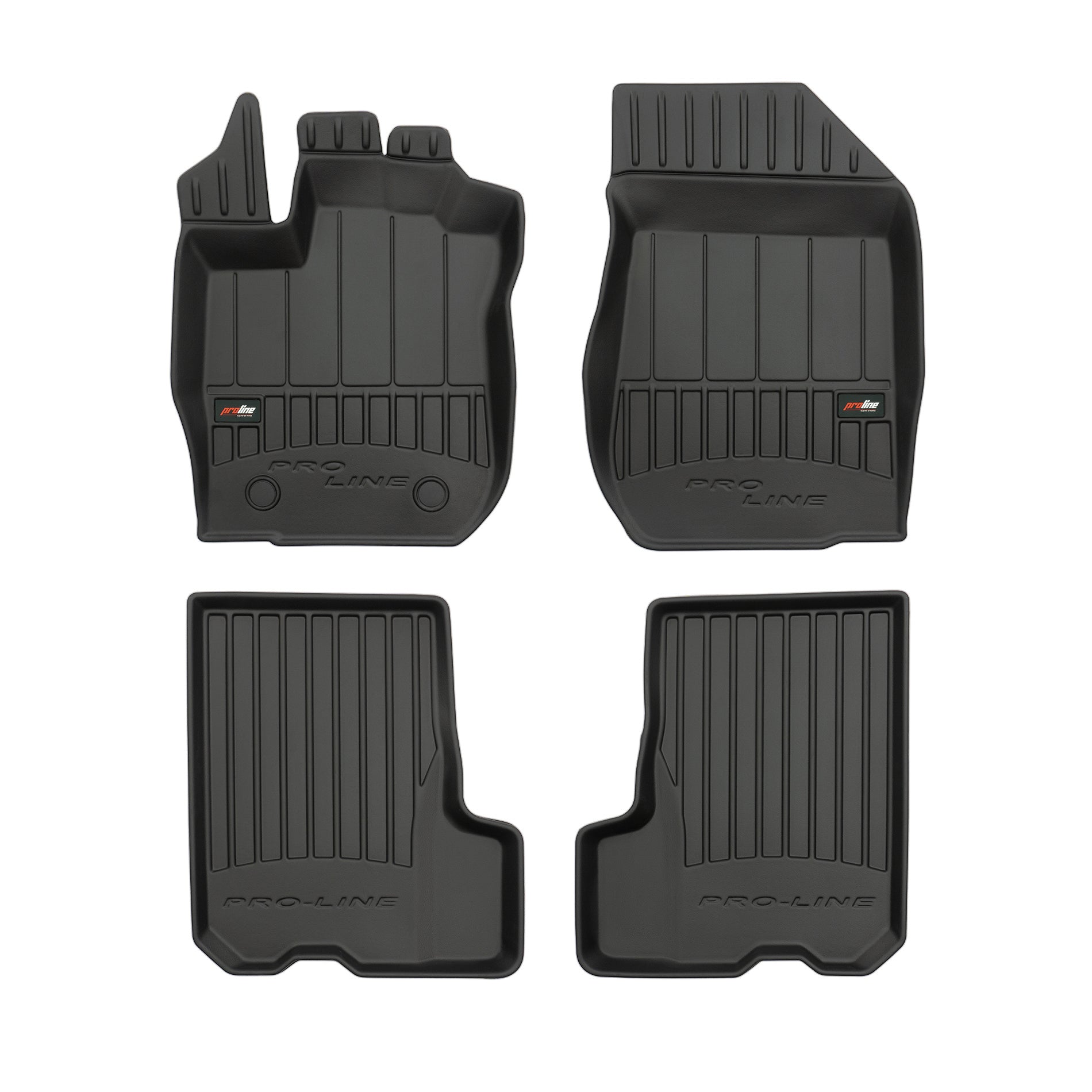 PACK 4 TAPETES BORRACHA PRO-LINE DACIA SANDERO II 2012-2020