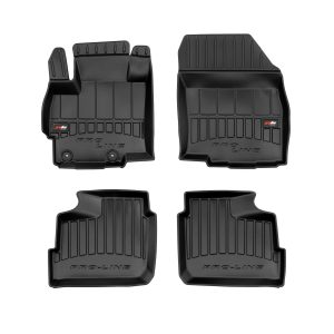 PACK 4 TAPETES BORRACHA PRO-LINE MITSUBISHI SPACE STAR 2013-2024