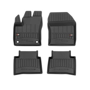 PACK 4 TAPETES BORRACHA PRO-LINE TOYOTA PRIUS IV 2015-2023