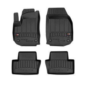 PACK 4 TAPETES BORRACHA PRO-LINE OPEL ZAFIRA B 2005-2014