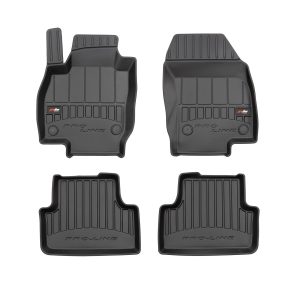 PACK 4 TAPETES BORRACHA PRO-LINE VOLKSWAGEN T-CROSS 2018->