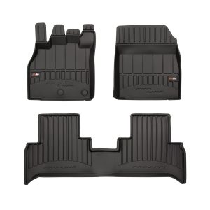 PACK 3 TAPETES BORRACHA PRO-LINE RENAULT SCENIC III 2009-2016