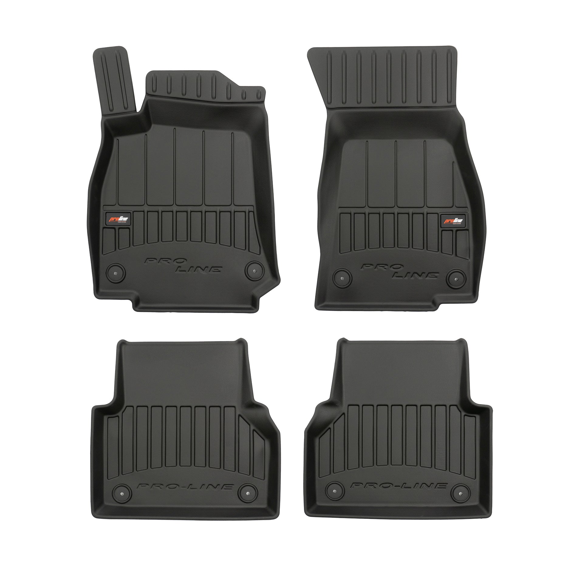PACK 4 TAPETES BORRACHA PRO-LINE AUDI A7 SPORTBACK II 2018-2025