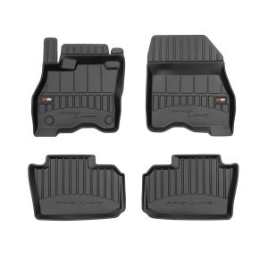 PACK 4 TAPETES BORRACHA PRO-LINE NISSAN LEAF II 2017-2025