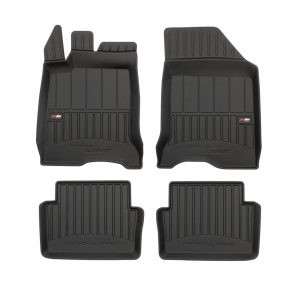 PACK 4 TAPETES BORRACHA PRO-LINE RENAULT LAGUNA II 2001-2007