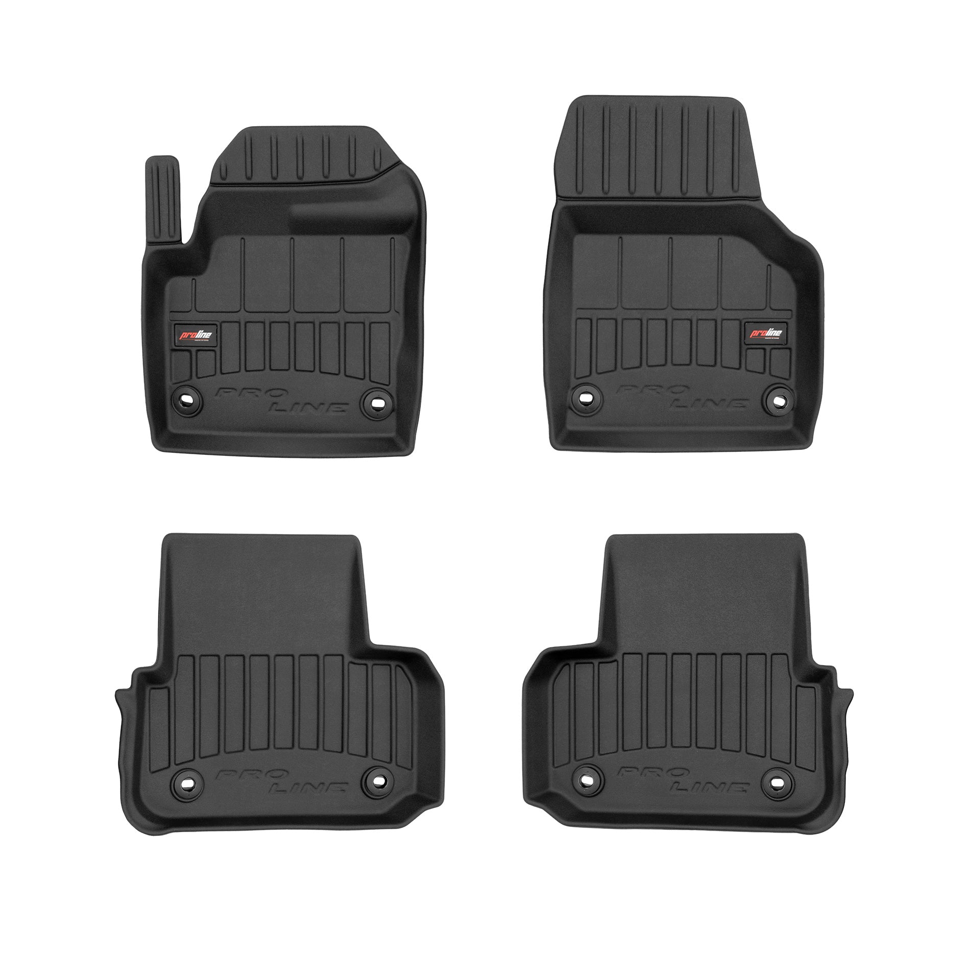 PACK 3 TAPETES BORRACHA PRO-LINE LAND ROVER DISCOVERY SPORT 2014-2019 PRE-FACELIFT