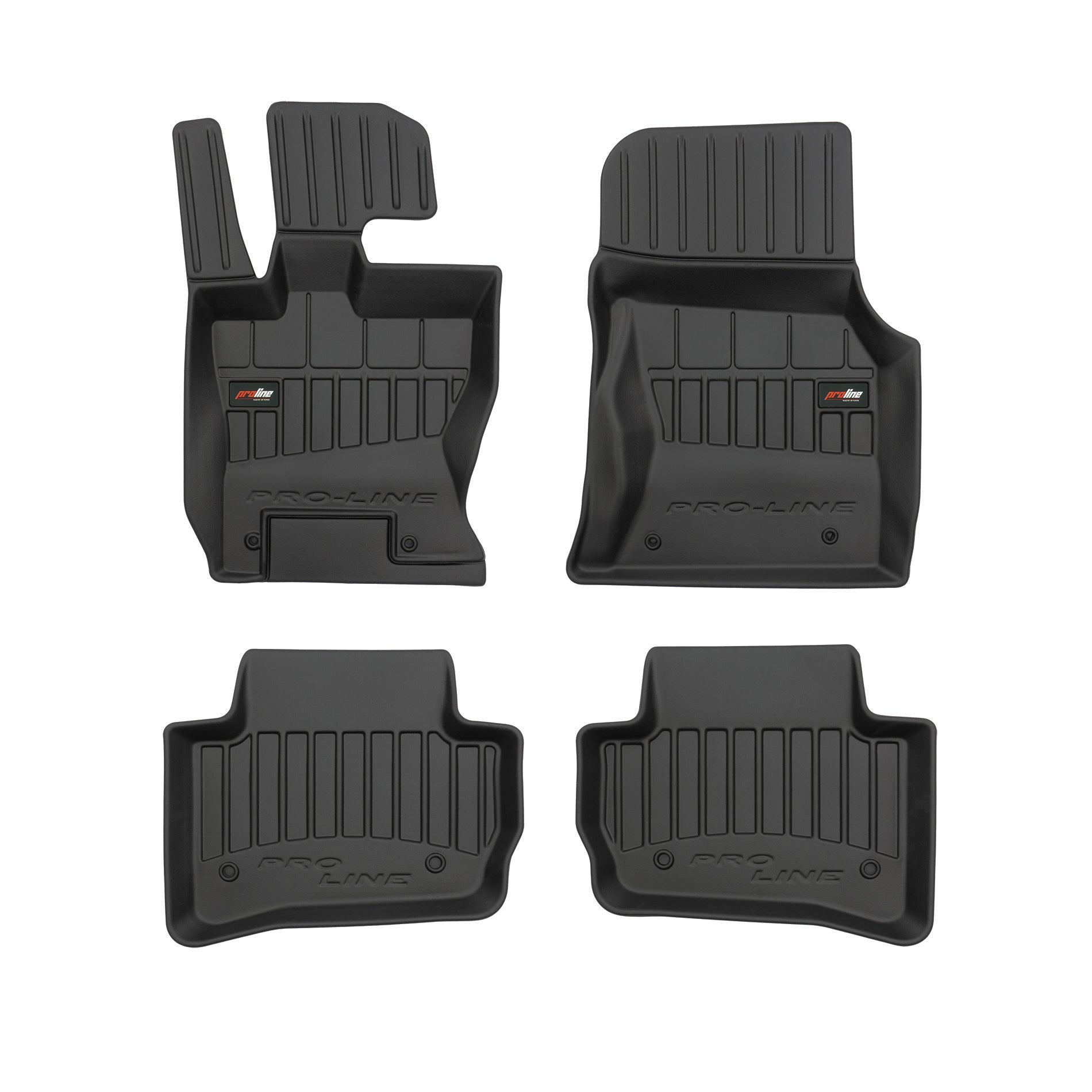 PACK 4 TAPETES BORRACHA PRO-LINE LAND ROVER RANGE ROVER VELAR 2017->