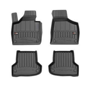 PACK 4 TAPETES BORRACHA PRO-LINE AUDI A3 SPORTBACK 8P 2003-2013 5 PORTAS