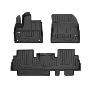 PACK 3 TAPETES BORRACHA PRO-LINE PEUGEOT RIFTER 2018->