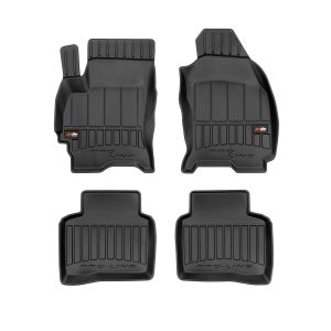 PACK 4 TAPETES BORRACHA PRO-LINE FORD MONDEO III 2000-2007