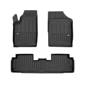 PACK 3 TAPETES BORRACHA PRO-LINE PEUGEOT PARTNER I 1996-2010