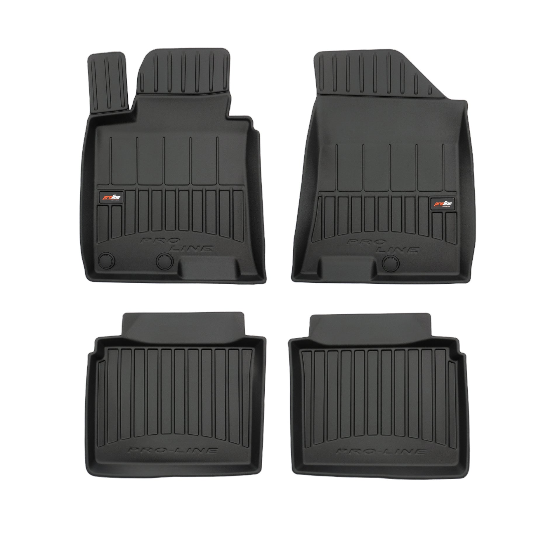 PACK 4 TAPETES BORRACHA PRO-LINE HYUNDAI I40 2011-2019