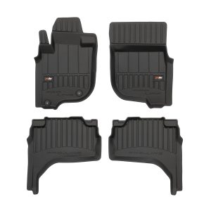 PACK 4 TAPETES BORRACHA PRO-LINE MITSUBISHI L200 VI 2019->