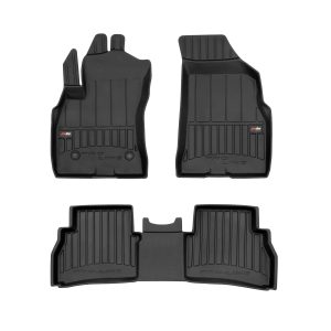 PACK 3 TAPETES BORRACHA PRO-LINE RAM PROMASTER 2015-2022