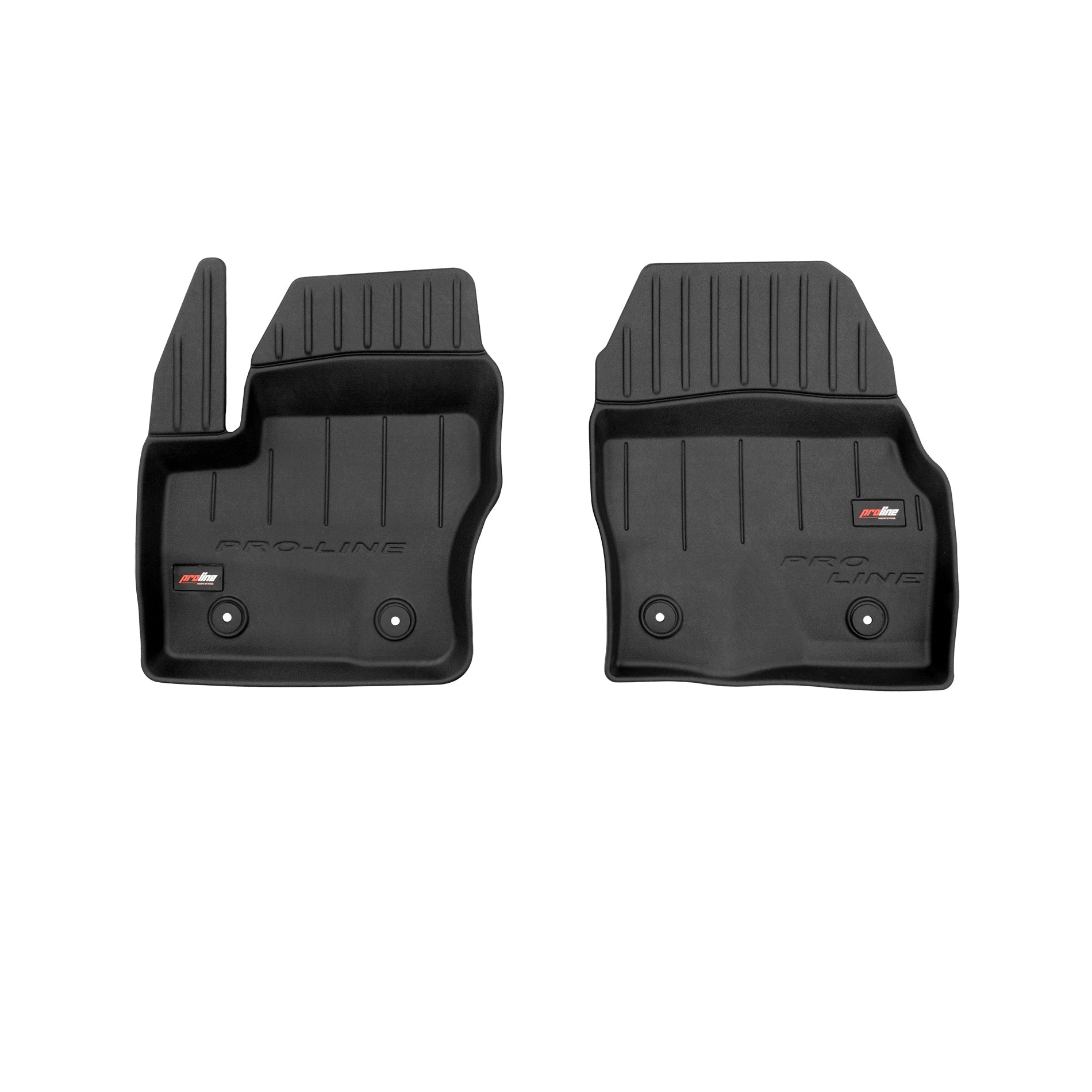 PACK 2 TAPETES BORRACHA PRO-LINE FORD TRANSIT CONNECT II 2013-2022