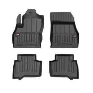 PACK 4 TAPETES BORRACHA PRO-LINE FIAT QUBO 2008-2020