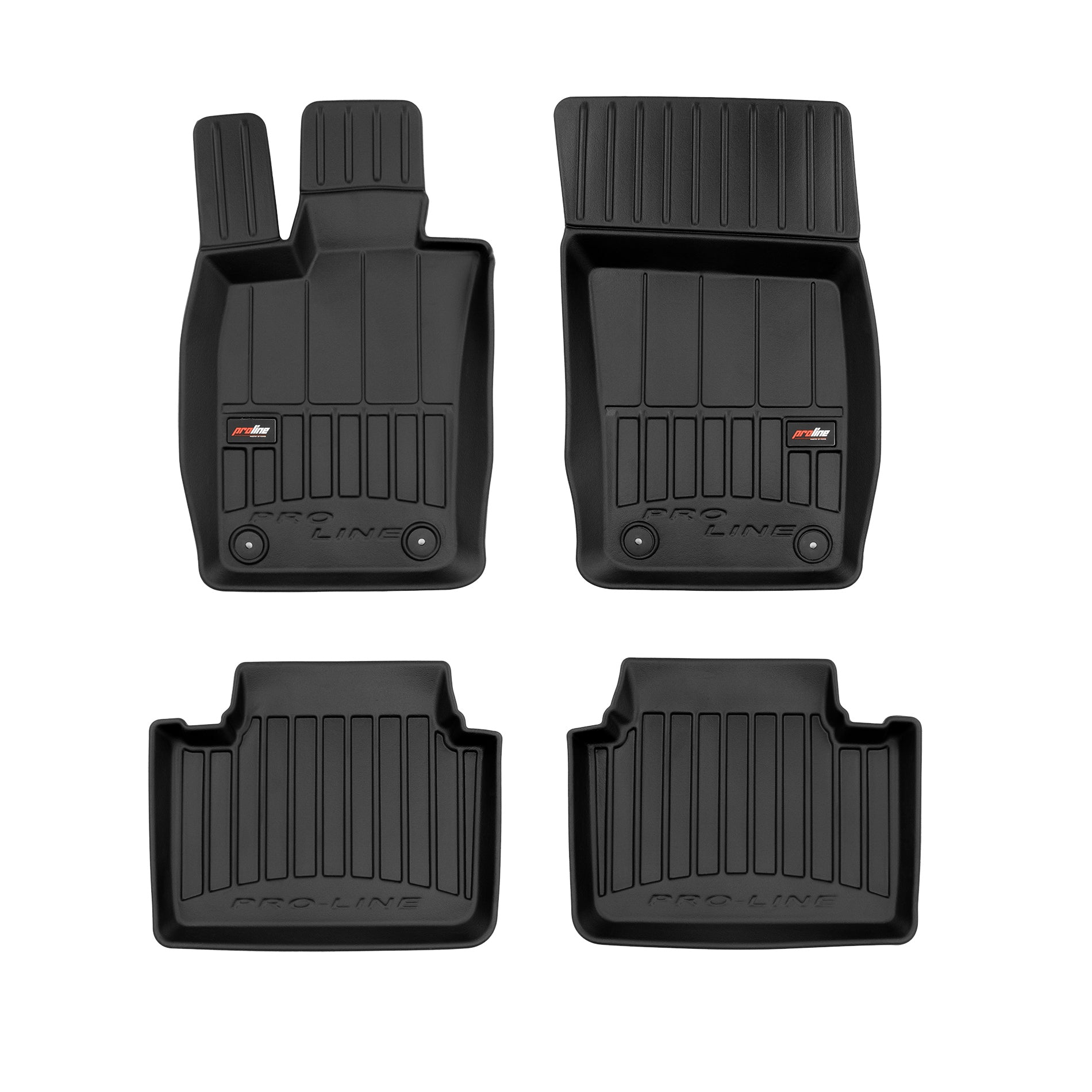 PACK 4 TAPETES BORRACHA PRO-LINE PORSCHE PANAMERA II 2016-2023