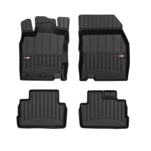 PACK 4 TAPETES BORRACHA PRO-LINE NISSAN QASHQAI II 2013-2021