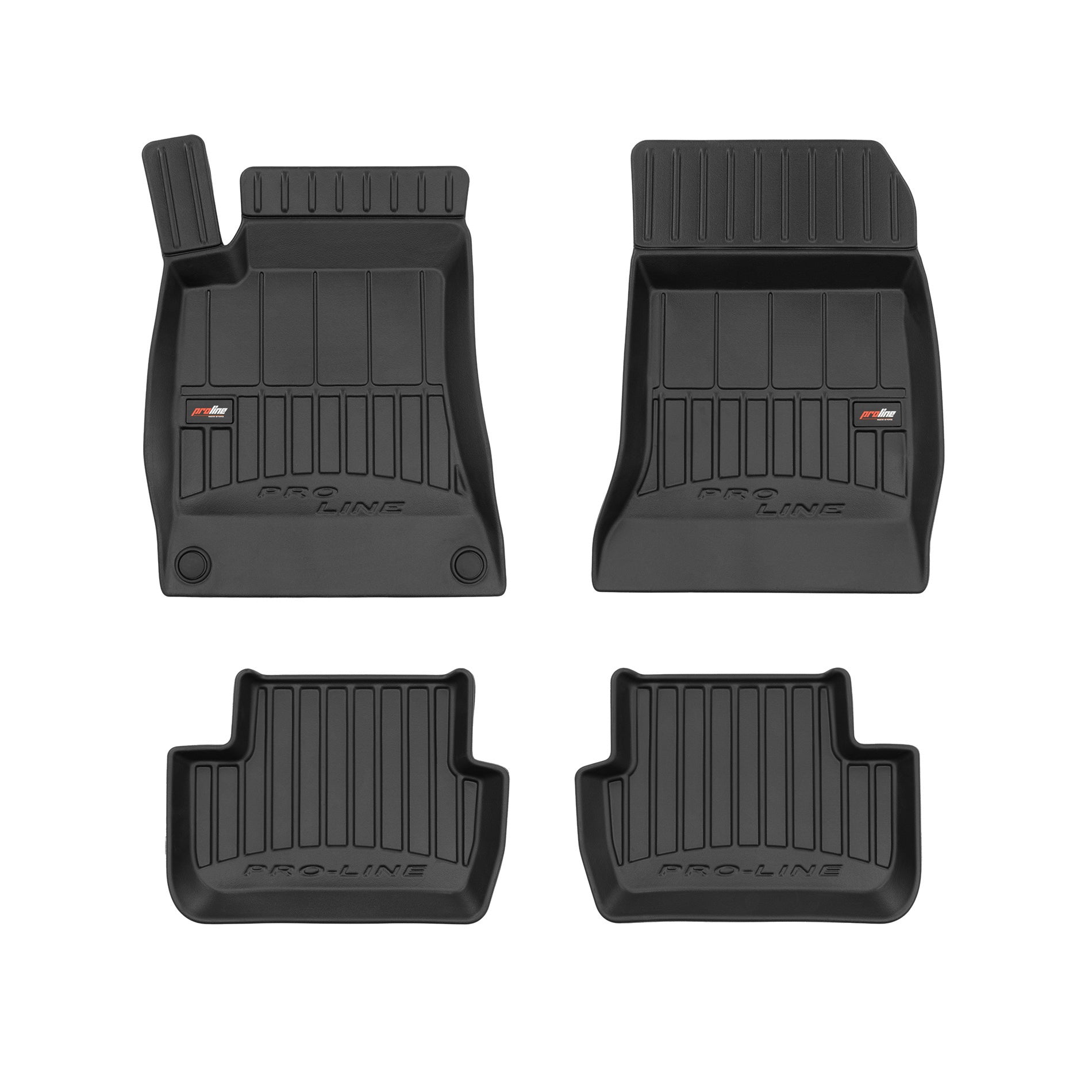 PACK 4 TAPETES BORRACHA PRO-LINE MERCEDES-BENZ CLASSE B W246 2011-2018