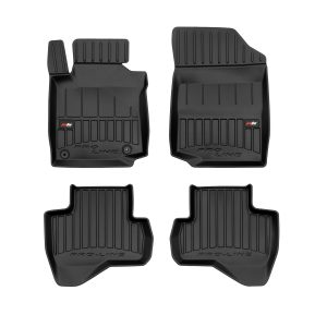 PACK 4 TAPETES BORRACHA PRO-LINE PEUGEOT 107 2005-2014