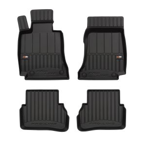 PACK 4 TAPETES BORRACHA PRO-LINE MERCEDES-BENZ CLASSE C W205 2014-2021