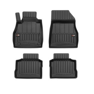 PACK 4 TAPETES BORRACHA PRO-LINE NISSAN MICRA K14 2016-2022