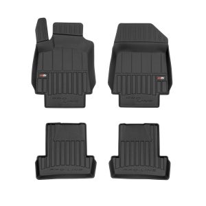 PACK 4 TAPETES BORRACHA PRO-LINE RENAULT CLIO III 2005-2012