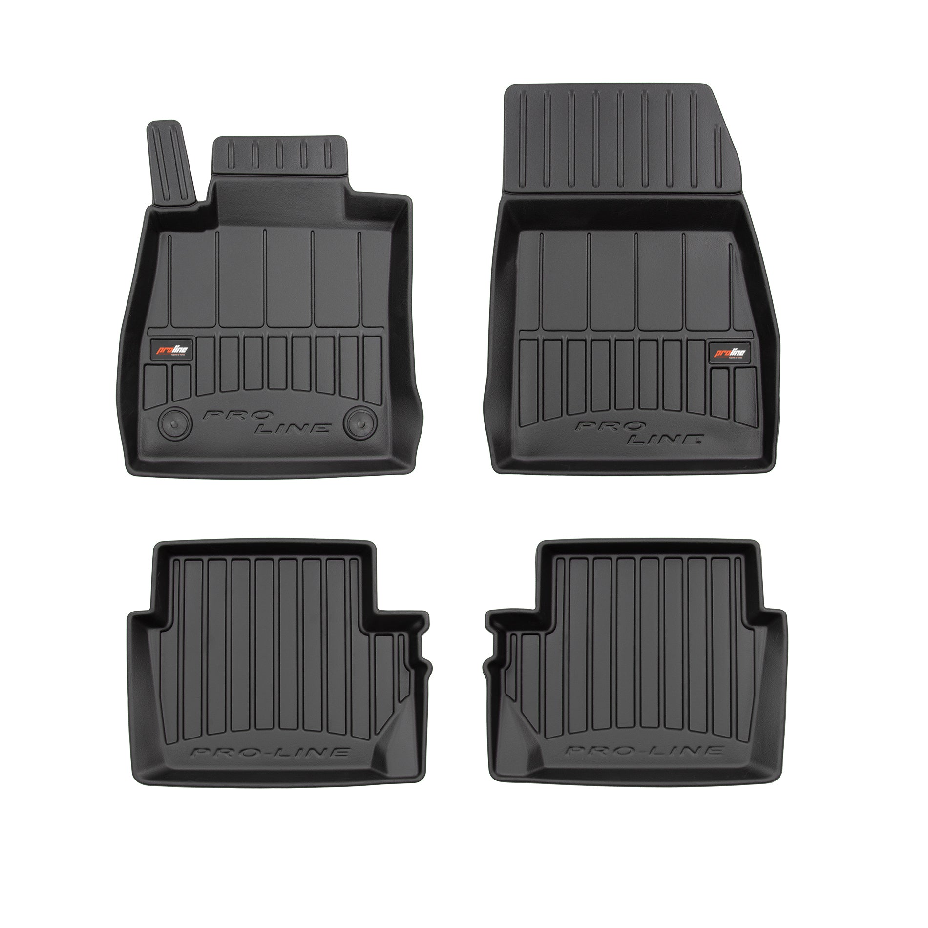 PACK 4 TAPETES BORRACHA PRO-LINE FORD PUMA 2019->